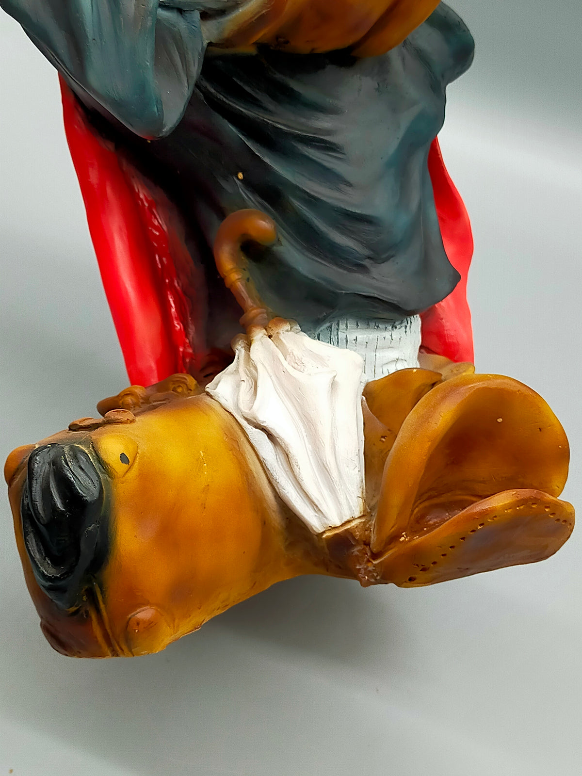 Handbemalte Clown Figur aus Italien