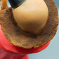 Handbemalte Clown Figur aus Italien