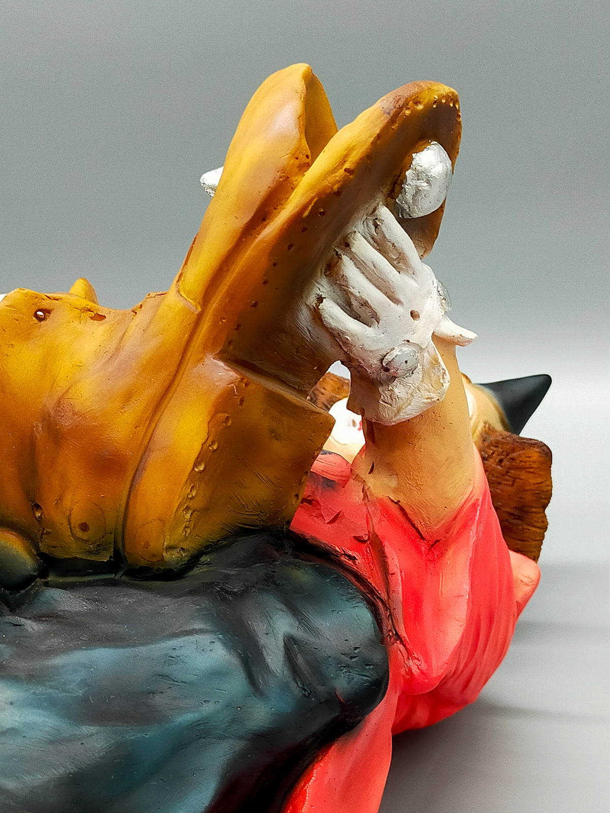 Handbemalte Clown Figur aus Italien