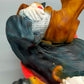 Handbemalte Clown Figur aus Italien