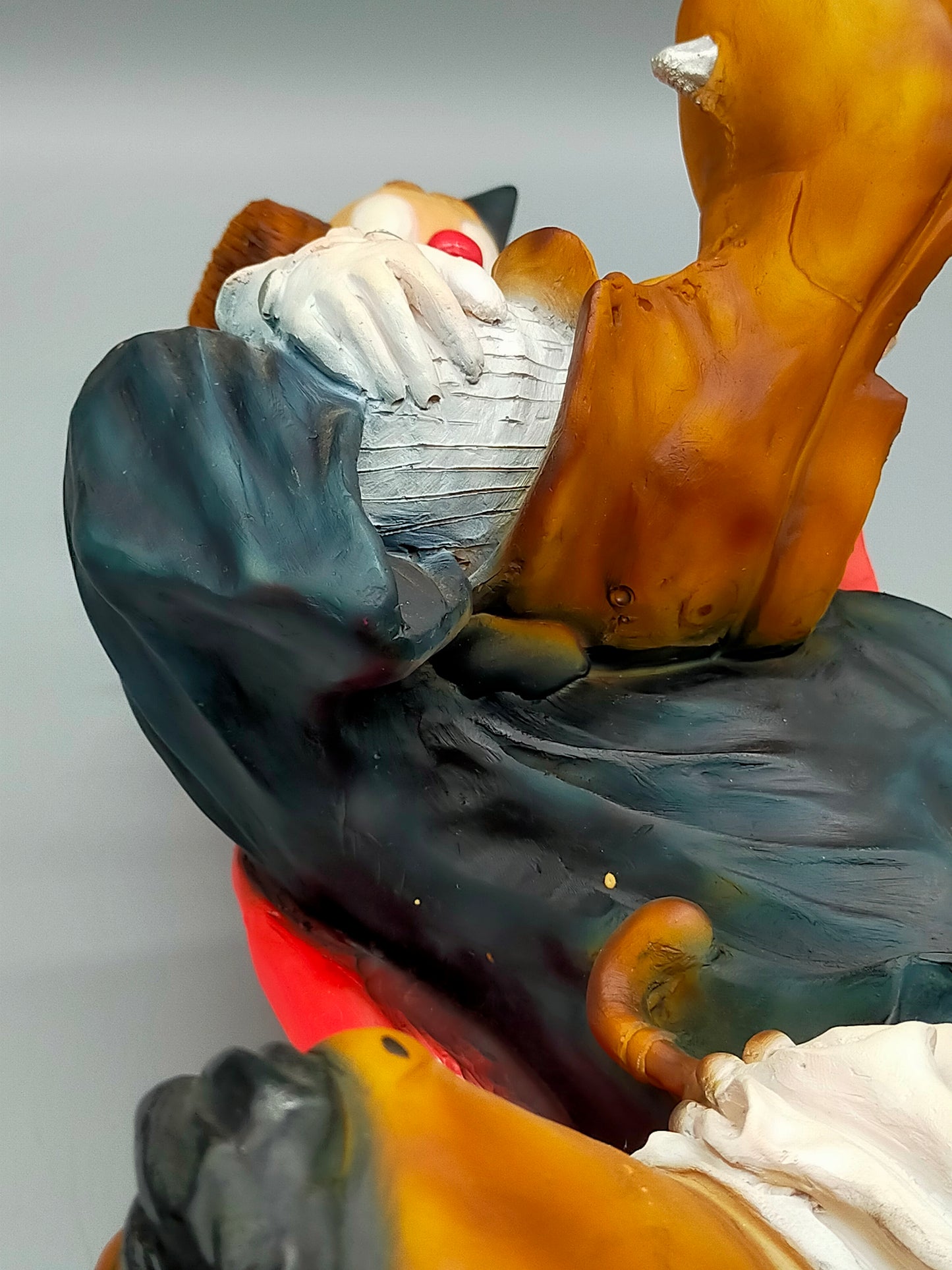 Handbemalte Clown Figur aus Italien