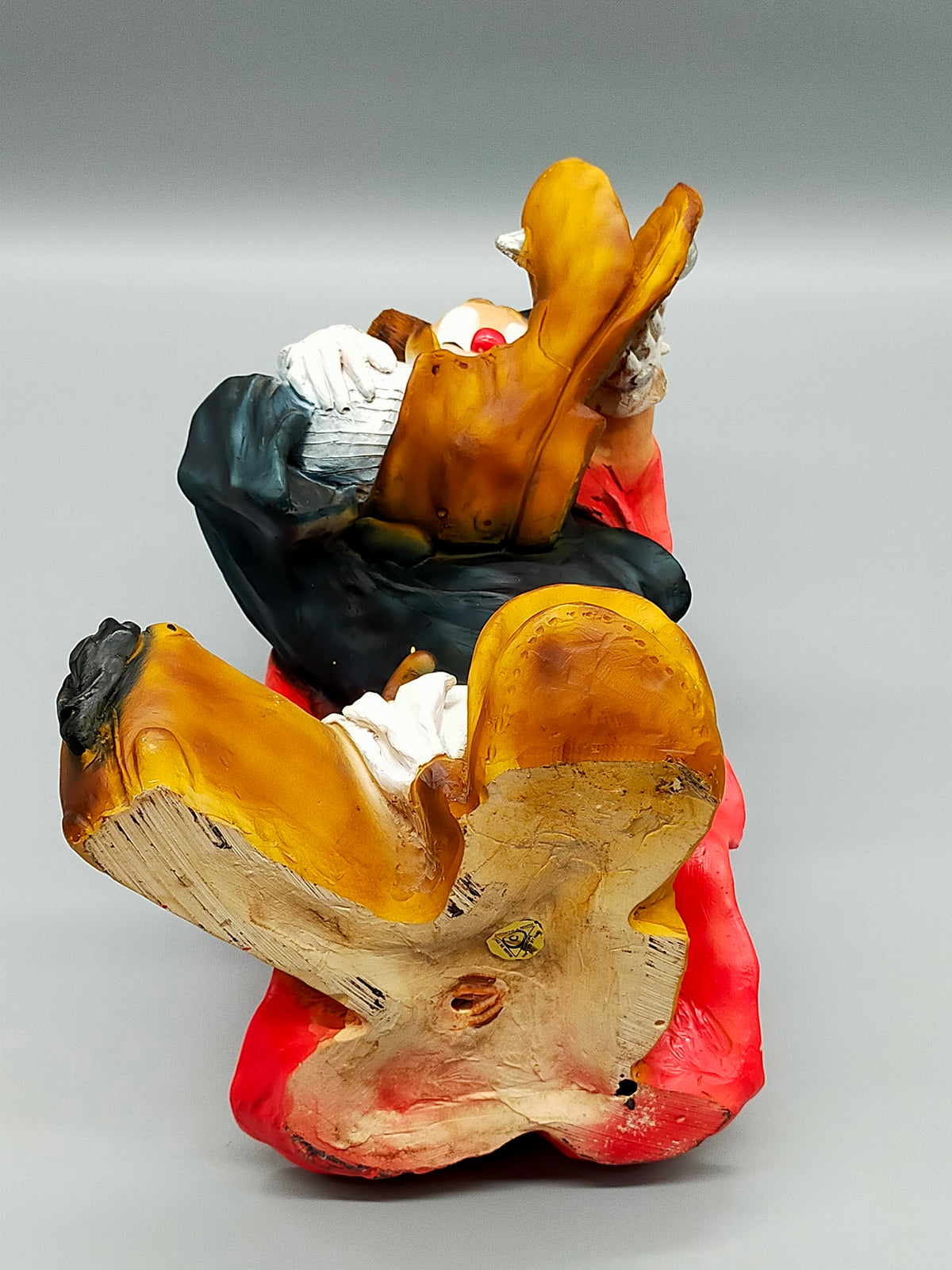 Handbemalte Clown Figur aus Italien