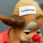 Handbemalte Clown Figur aus Italien