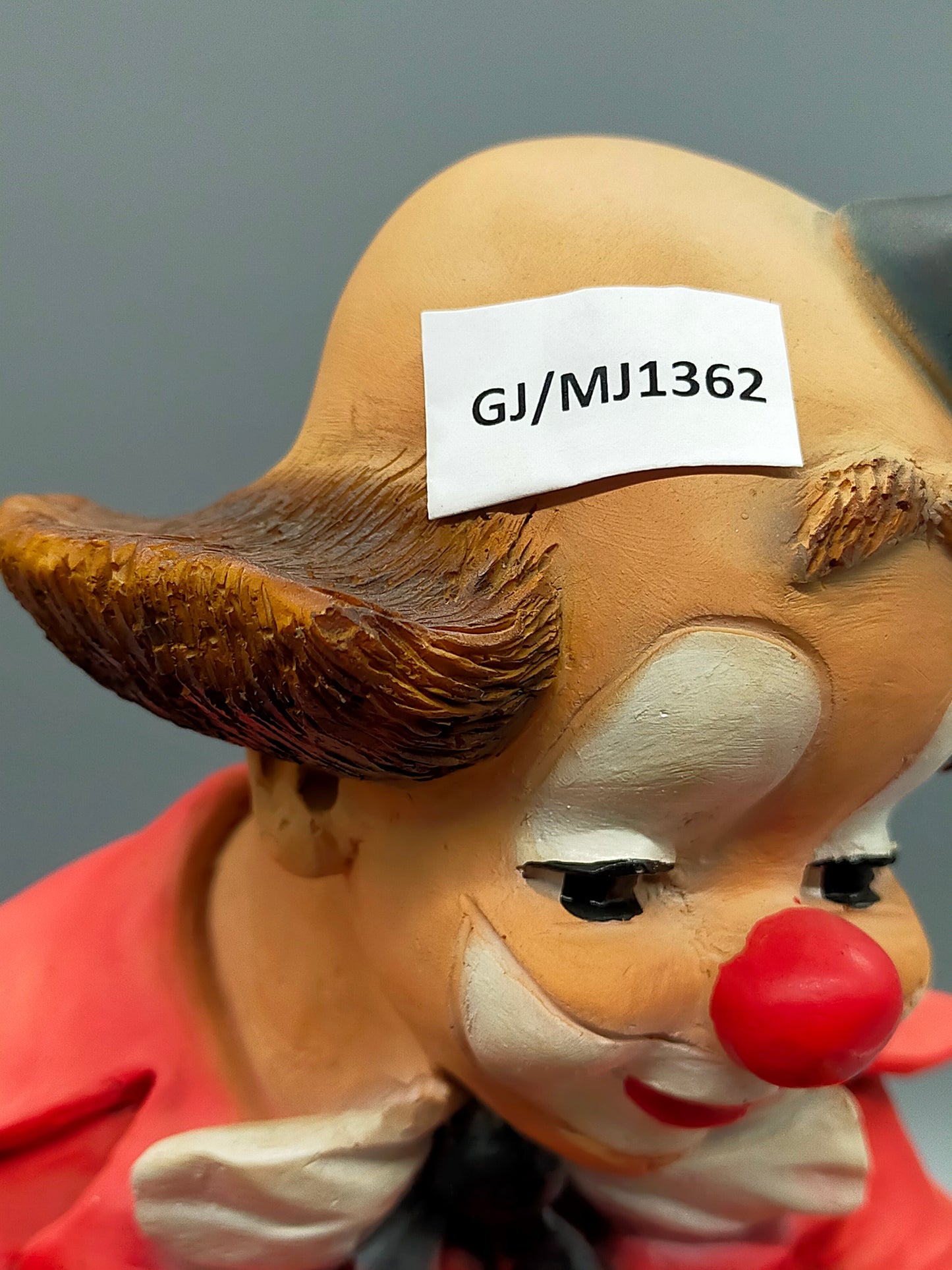 Handbemalte Clown Figur aus Italien