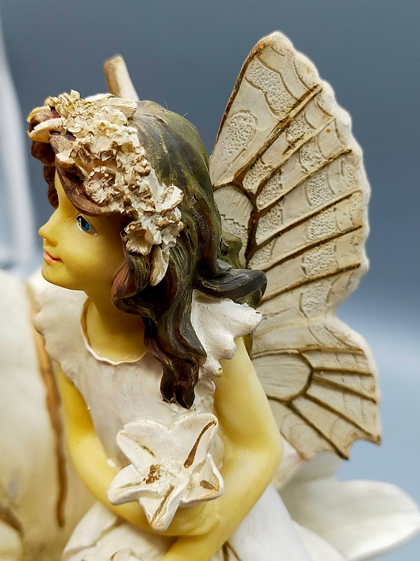 Formano Tischbrunnen Feen Figur Dekobrunnen mit Pumpe