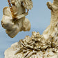Bezaubernde Feenfigur auf Schaukel Romantische Dekoration