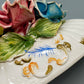 Italienische Bassano Keramik Terrine Handbemalte Deckeldose mit Rosen