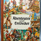 Abenteuer und Entdecker Antikes Bilderbuch mit Karten & Illustrationen