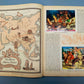 Abenteuer und Entdecker Antikes Bilderbuch mit Karten & Illustrationen