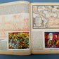 Abenteuer und Entdecker Antikes Bilderbuch mit Karten & Illustrationen
