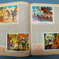 Abenteuer und Entdecker Antikes Bilderbuch mit Karten & Illustrationen