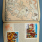 Abenteuer und Entdecker Antikes Bilderbuch mit Karten & Illustrationen