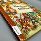 Abenteuer und Entdecker Antikes Bilderbuch mit Karten & Illustrationen
