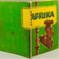Klassisches Jugendbuch Afrika – Bunte Karten & Illustrationen
