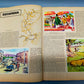 Klassisches Jugendbuch Afrika – Bunte Karten & Illustrationen