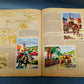 Klassisches Jugendbuch Afrika – Bunte Karten & Illustrationen