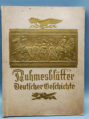 Ruhmesblätter Deutscher Geschichte – Eckstein-Halpaus Sammelalbum
