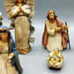 Krippenfiguren Set 8-teilig Detaillierte Weihnachtsdekoration