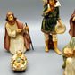 Krippenfiguren Set 8-teilig Detaillierte Weihnachtsdekoration