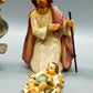 Krippenfiguren Set 8-teilig Detaillierte Weihnachtsdekoration