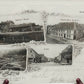 G. Schneppendahl (XX) Gruss aus Hilgen Mehrbild-Ansichtskarte im Rahmen