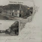 G. Schneppendahl (XX) Gruss aus Hilgen Mehrbild-Ansichtskarte im Rahmen