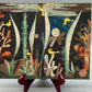 Paul Klee – Landschaft mit gelben Vögeln Kunstdruck auf Holz