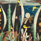 Paul Klee – Landschaft mit gelben Vögeln Kunstdruck auf Holz