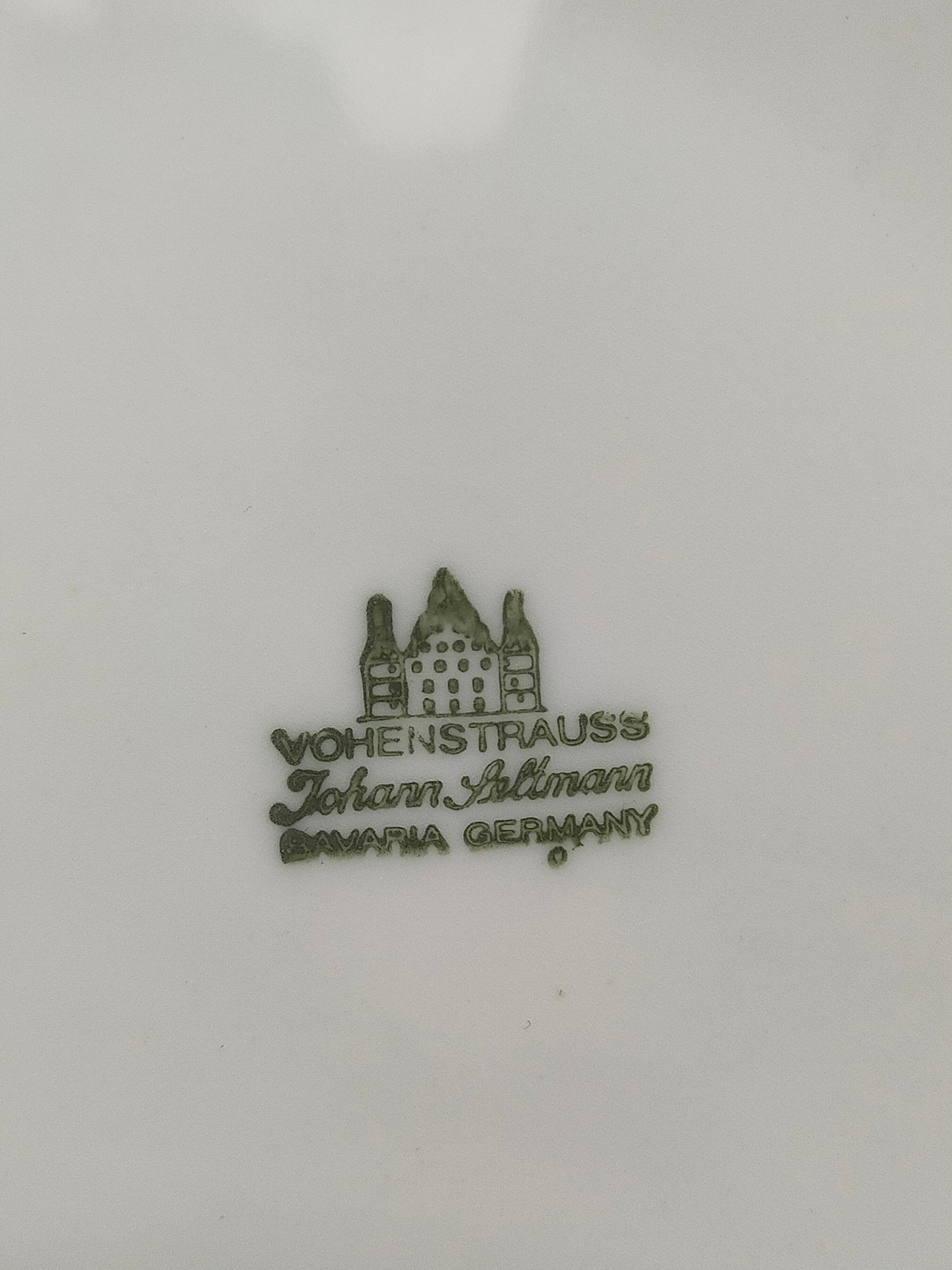 Vohenstrauss Seltmann Bavaria Porzellanteller