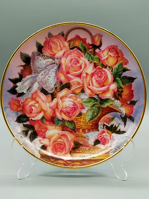 Franklin Mint Wandteller Princesse de Monaco Rose – Katharine Austen