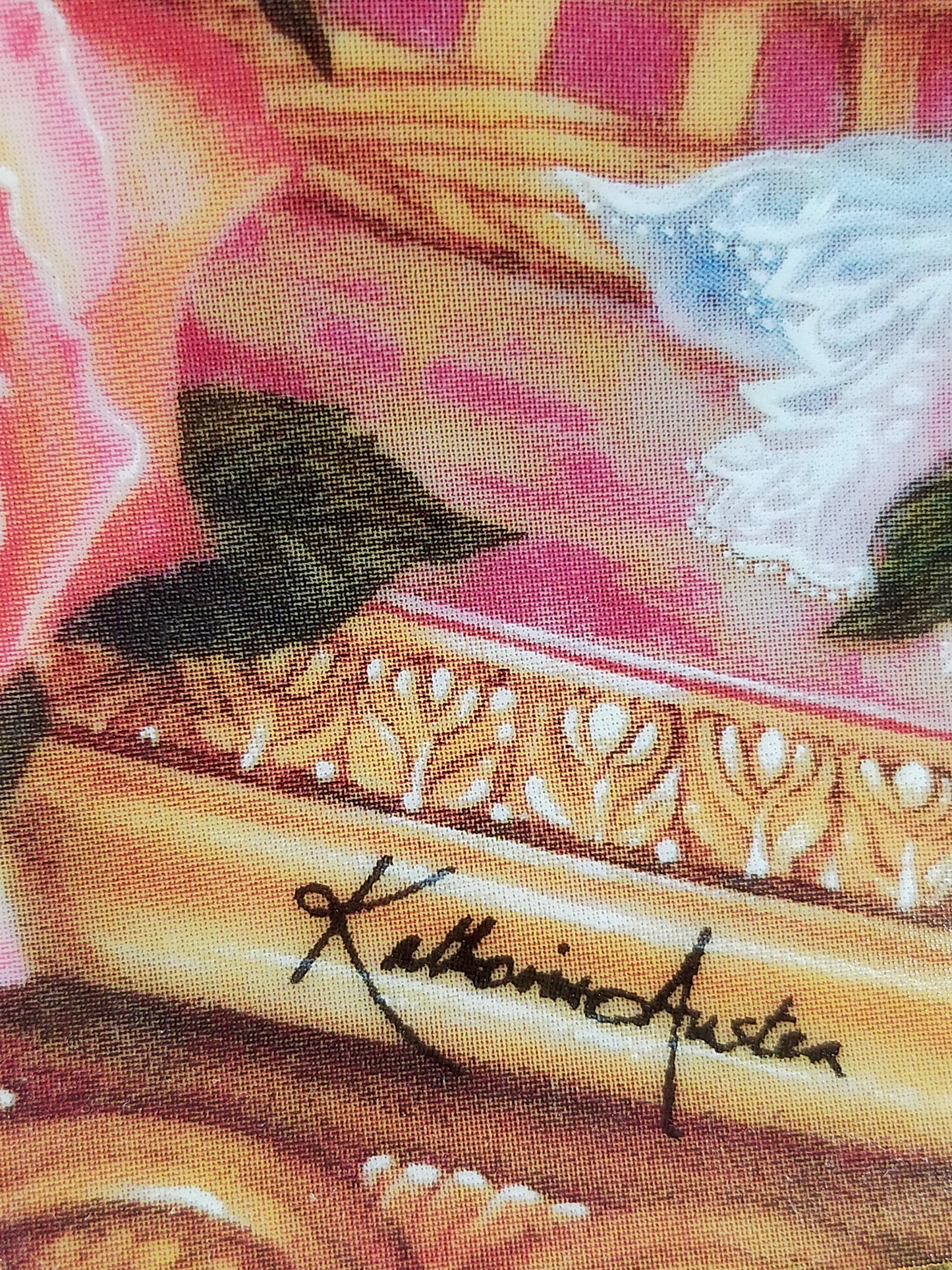 Franklin Mint Wandteller Princesse de Monaco Rose – Katharine Austen