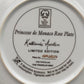 Franklin Mint Wandteller Princesse de Monaco Rose – Katharine Austen