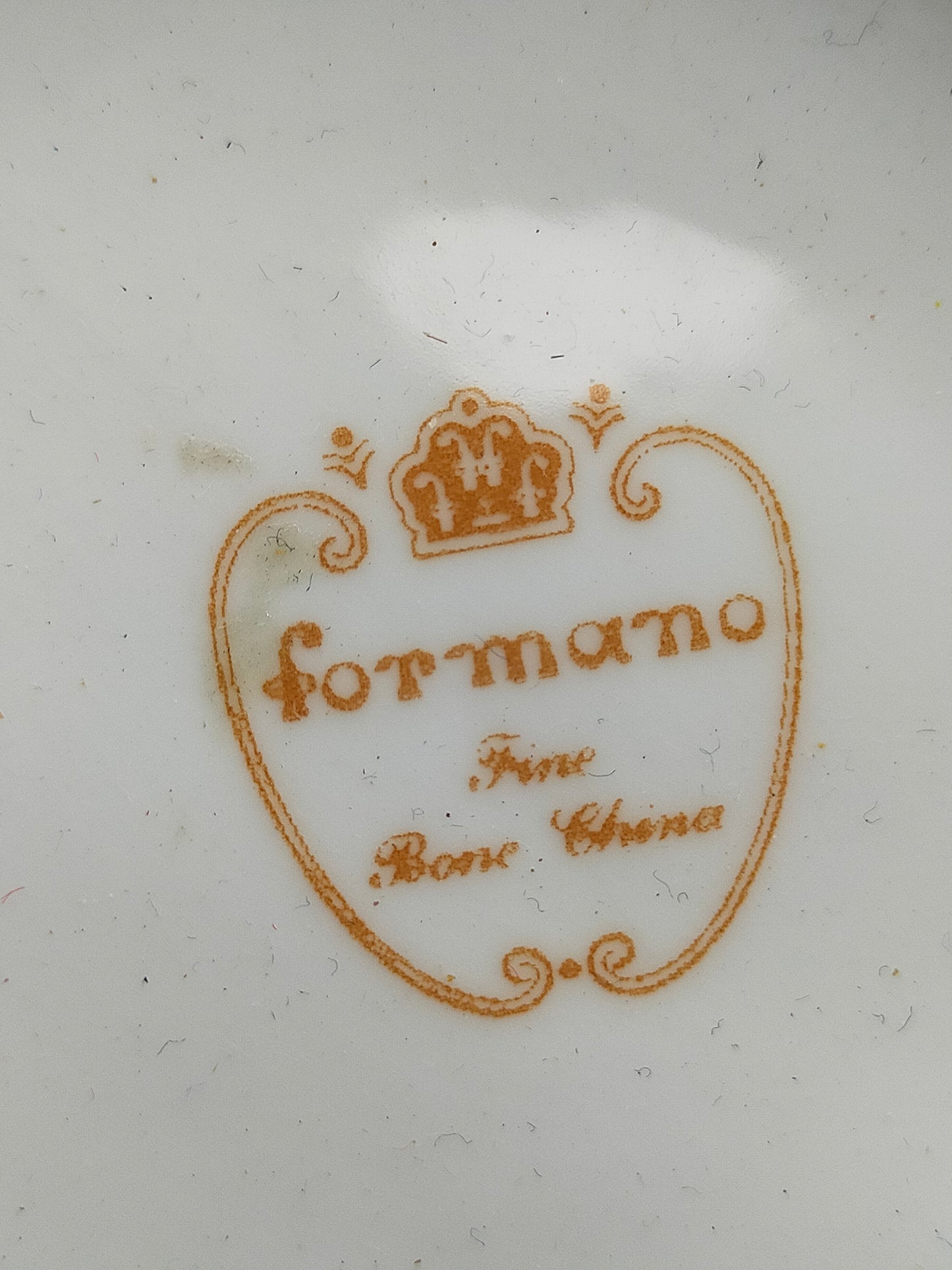 Formano Keramik Kerzenständer Romantisches Rosendekor