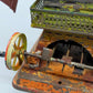 Antike Blech-Windmühle Nostalgisches Blechspielzeug