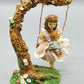Goebel Sandra Kuck Figur Willst Du schaukeln Swing for Two