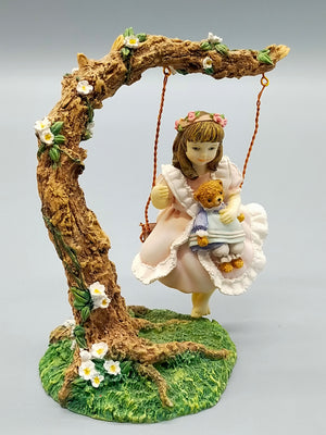 Goebel Sandra Kuck Figur Willst Du schaukeln Swing for Two