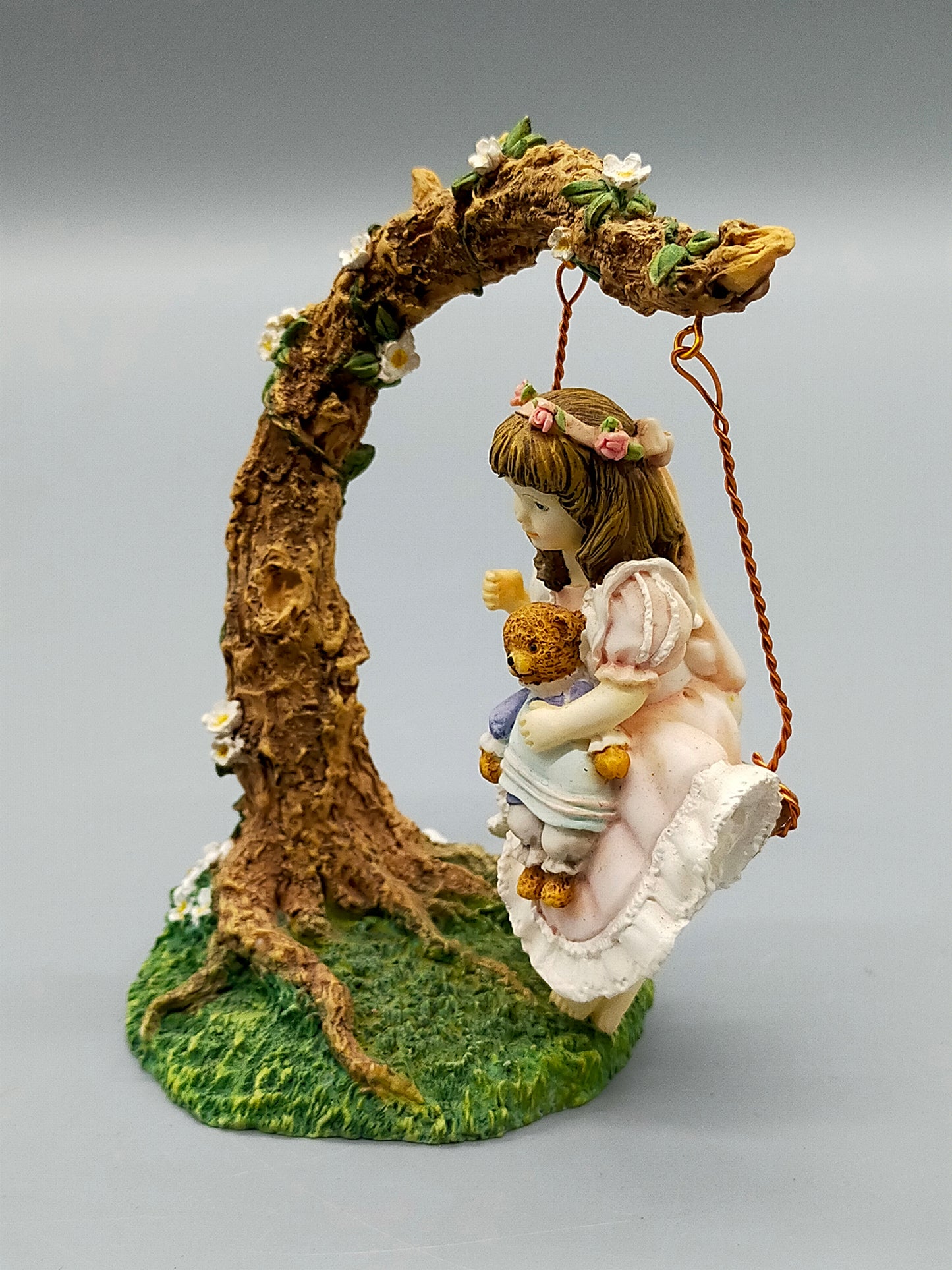 Goebel Sandra Kuck Figur Willst Du schaukeln Swing for Two