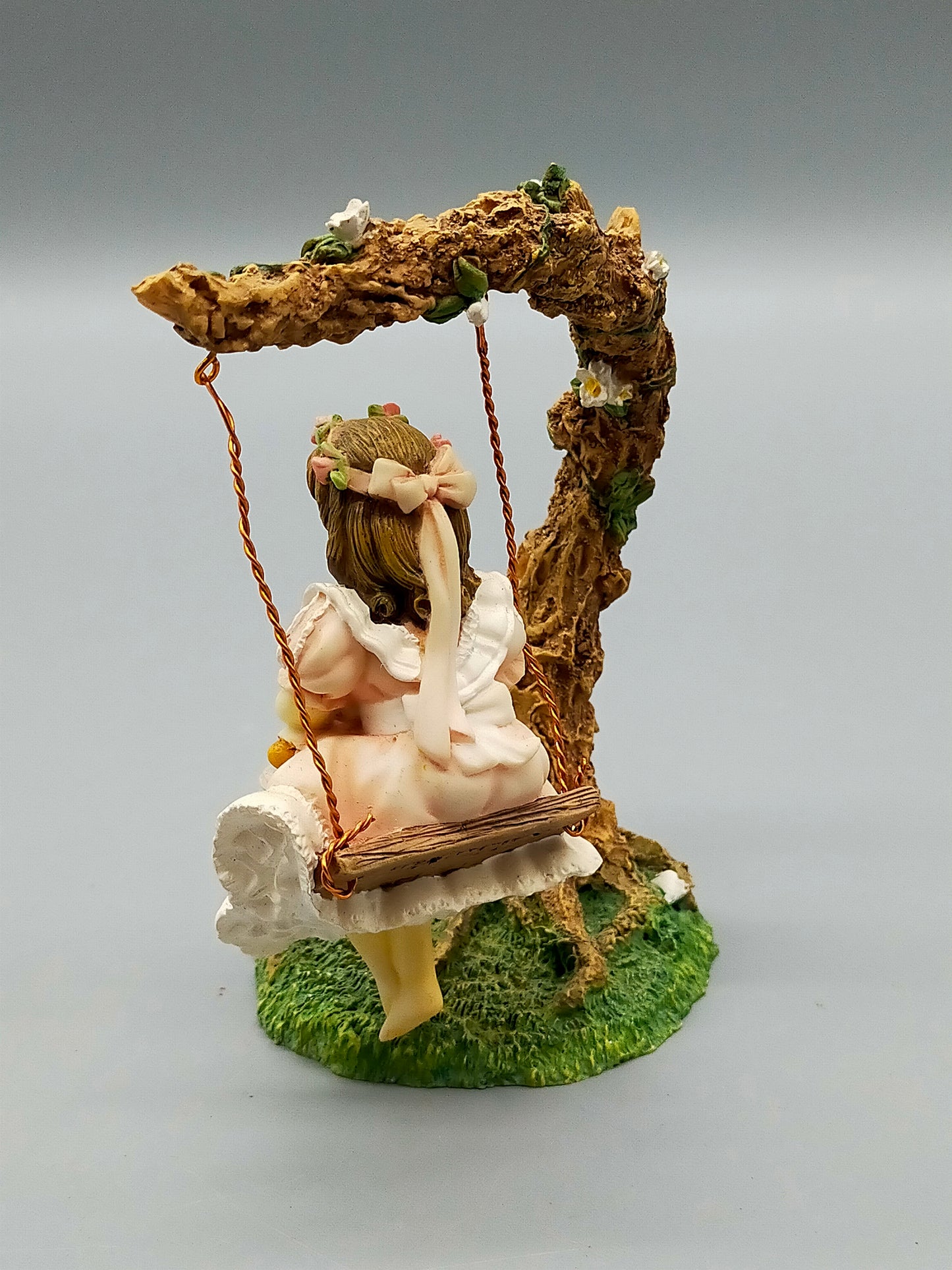 Goebel Sandra Kuck Figur Willst Du schaukeln Swing for Two