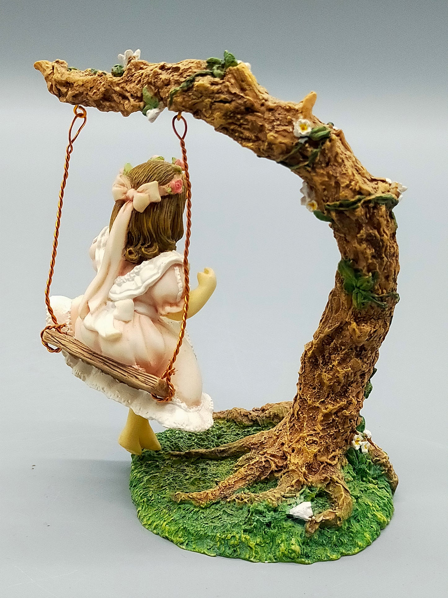 Goebel Sandra Kuck Figur Willst Du schaukeln Swing for Two