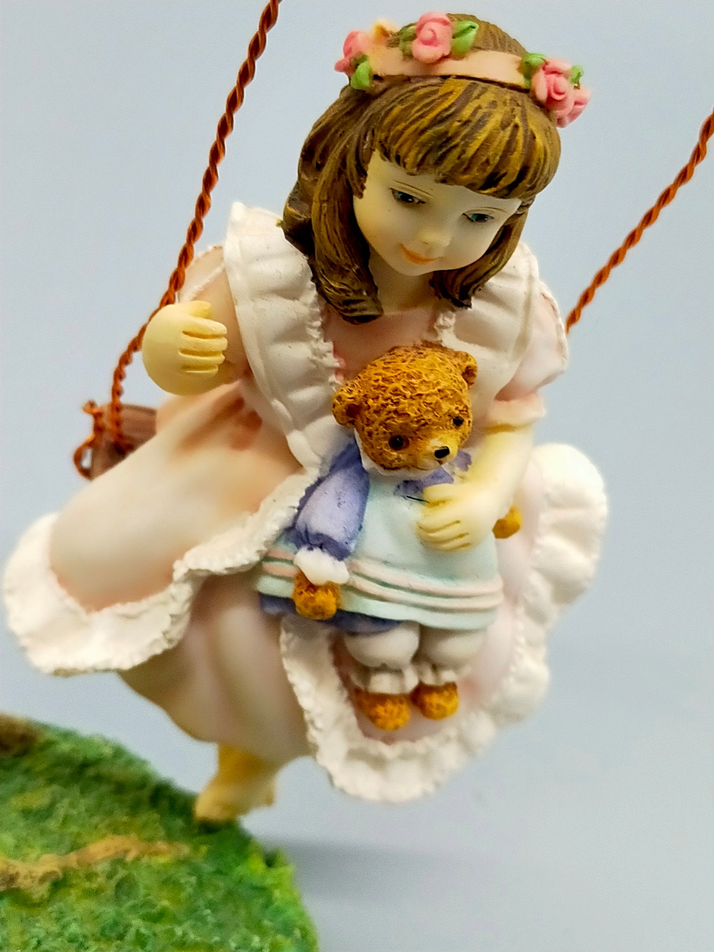 Goebel Sandra Kuck Figur Willst Du schaukeln Swing for Two