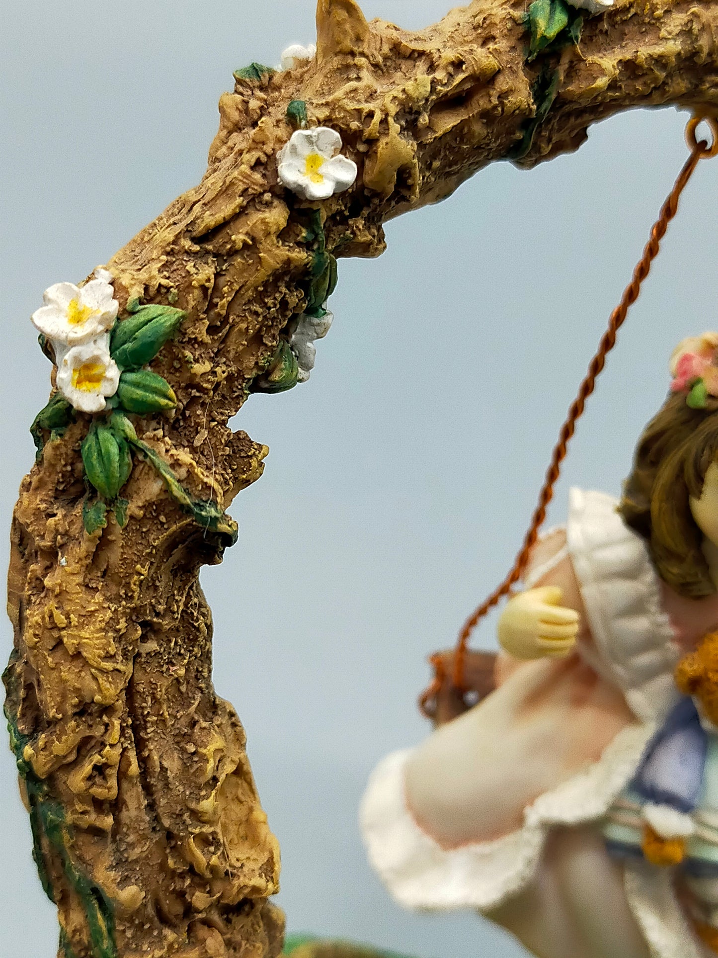 Goebel Sandra Kuck Figur Willst Du schaukeln Swing for Two
