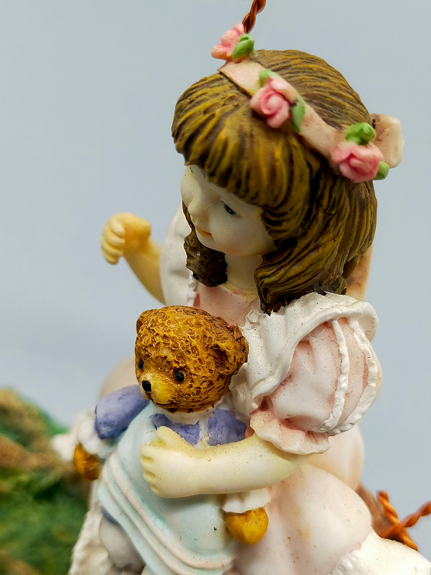 Goebel Sandra Kuck Figur Willst Du schaukeln Swing for Two