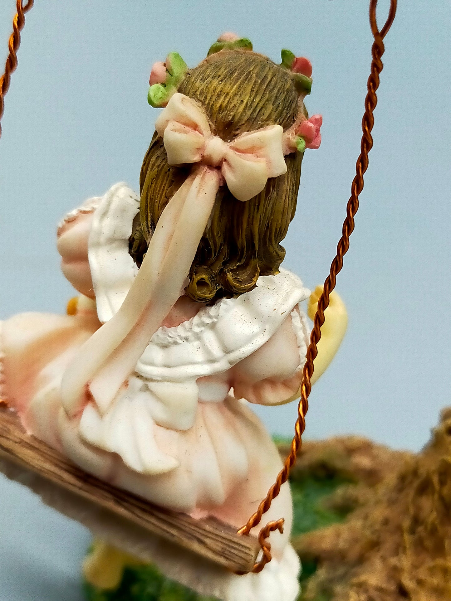 Goebel Sandra Kuck Figur Willst Du schaukeln Swing for Two