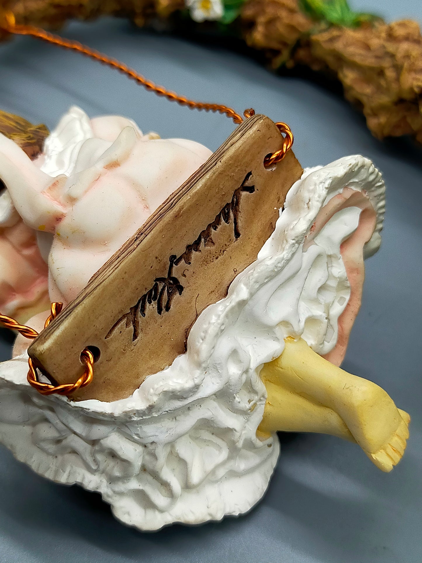 Goebel Sandra Kuck Figur Willst Du schaukeln Swing for Two