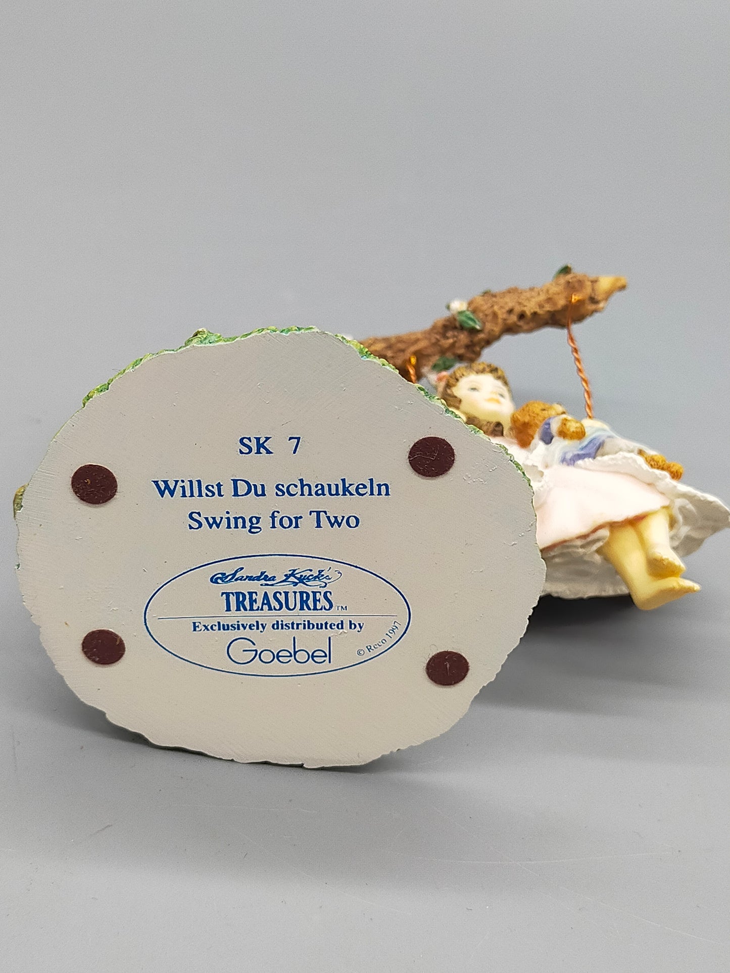 Goebel Sandra Kuck Figur Willst Du schaukeln Swing for Two