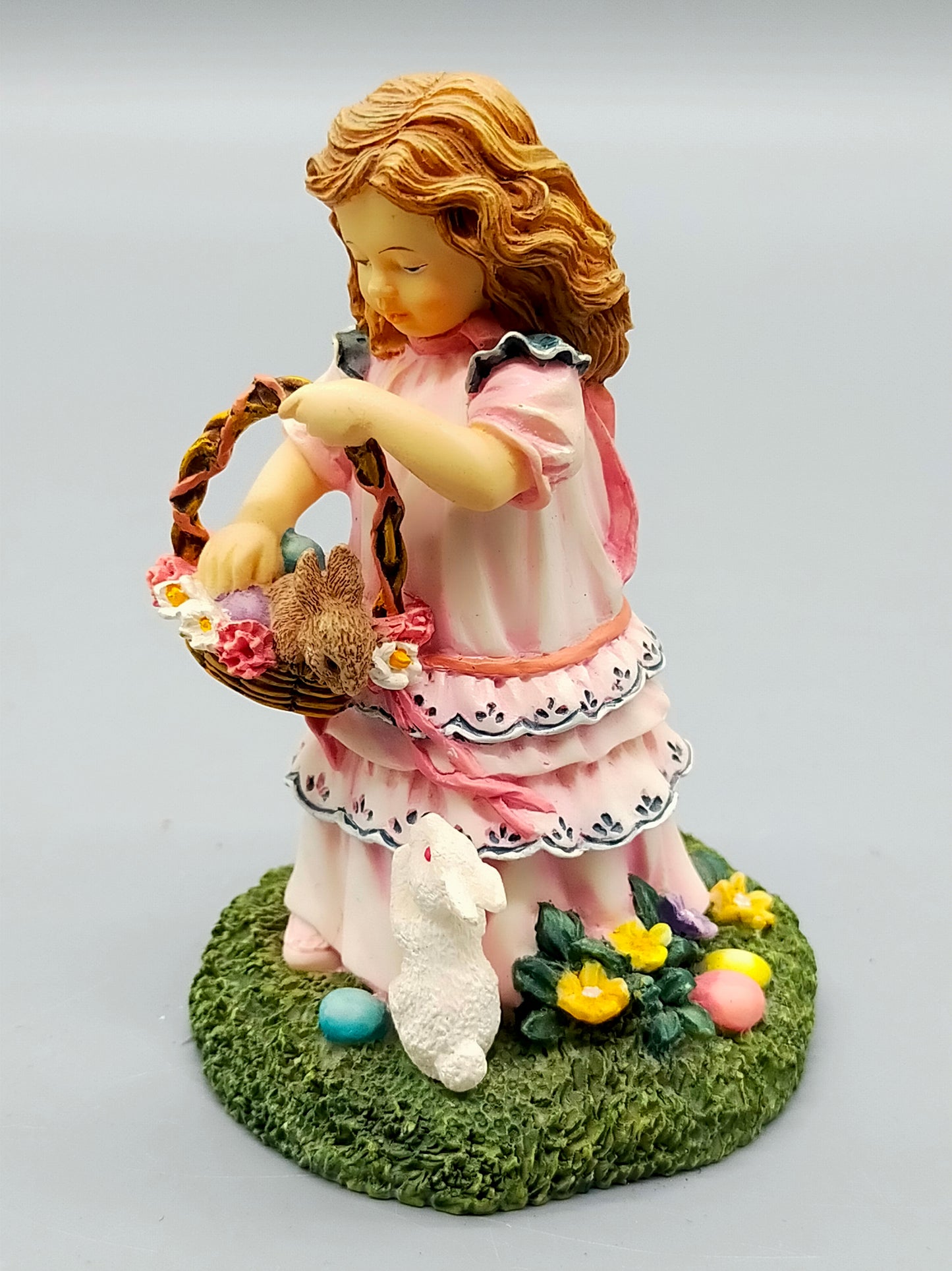 Goebel Sandra Kuck Figur Mein Osternest  Baby Bunnies