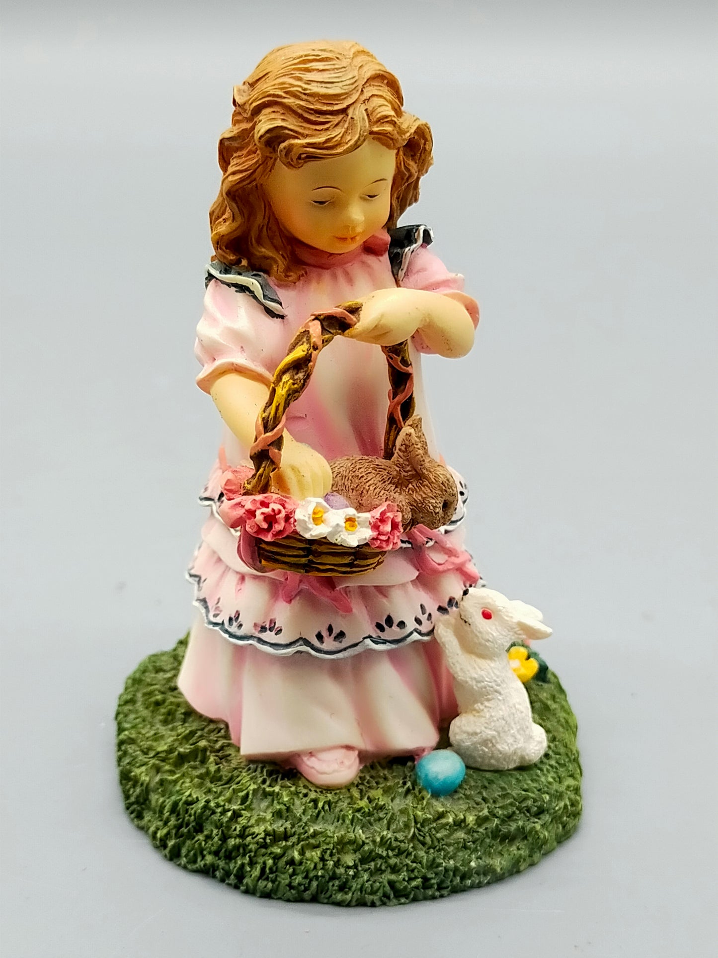 Goebel Sandra Kuck Figur Mein Osternest  Baby Bunnies