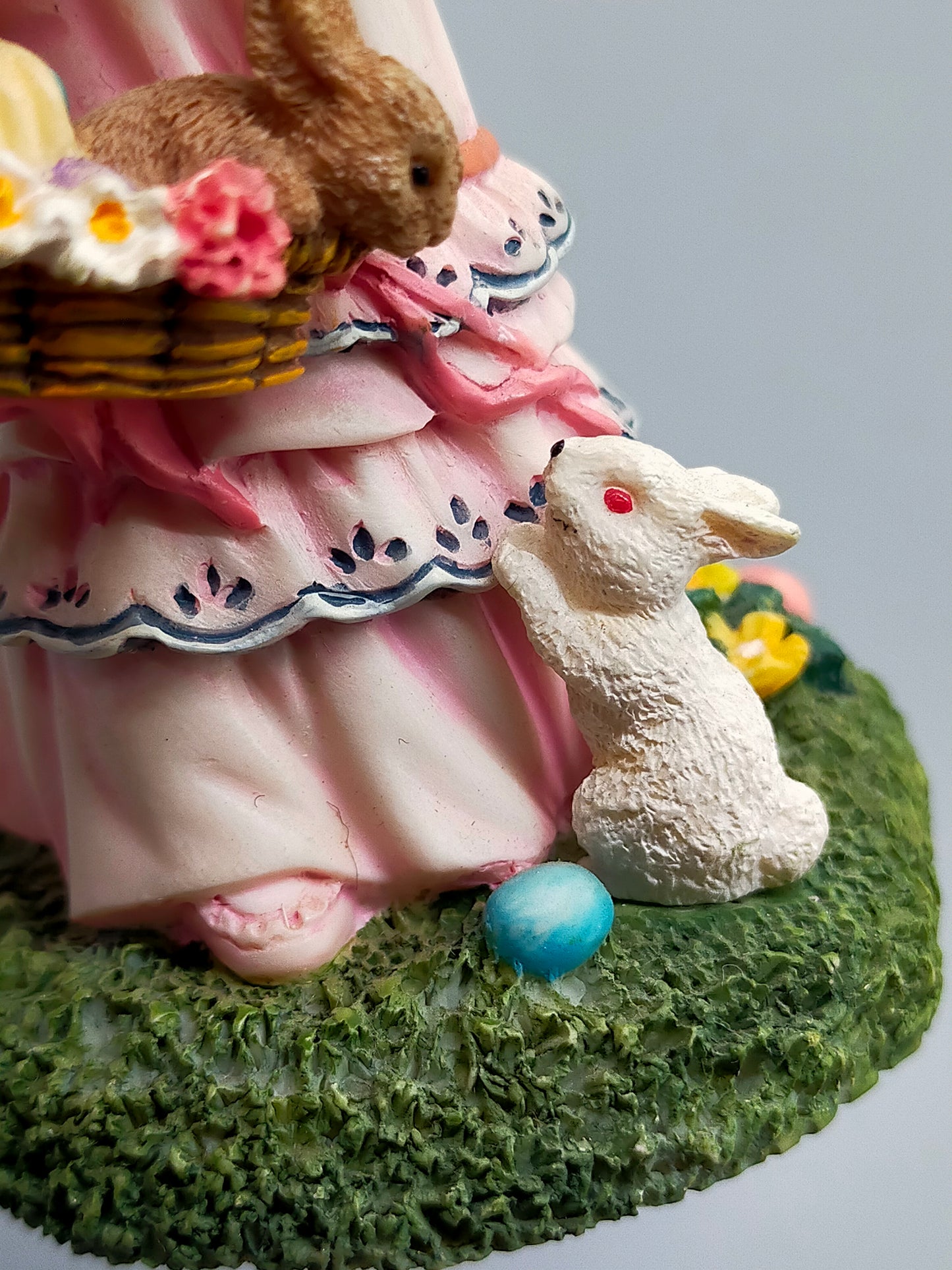 Goebel Sandra Kuck Figur Mein Osternest  Baby Bunnies