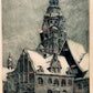 Heinz Planz - Das Wahrzeichen von Remscheid - Original Radierung