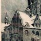 Heinz Planz - Das Wahrzeichen von Remscheid - Original Radierung